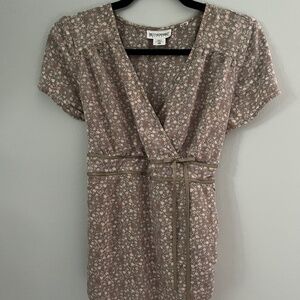 Motherhood Maternity Floral Blouse